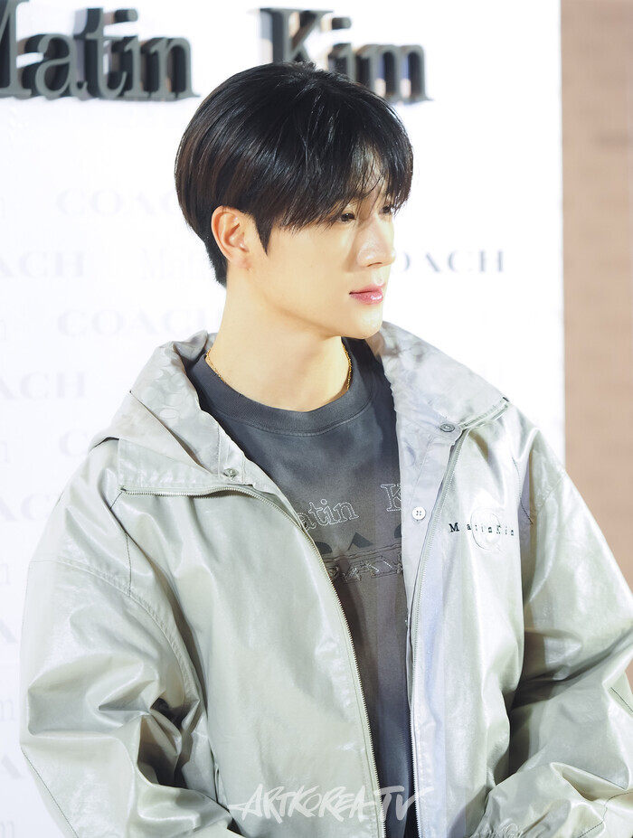 코치 마뗑킴 컬렉션 팝업 행사(더보이즈 현재) 2025.01.10 사진 ⓒ아트코리아방송 이용선 기자