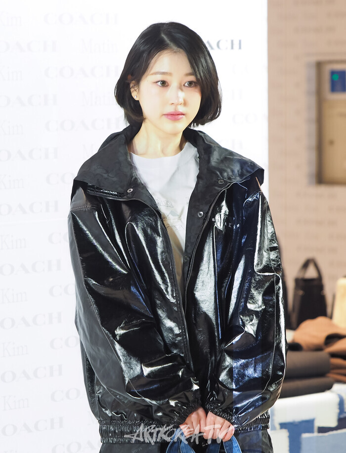 코치 마뗑킴 컬렉션 팝업 행사(장다아) 2025.01.10 사진 ⓒ아트코리아방송 이용선 기자