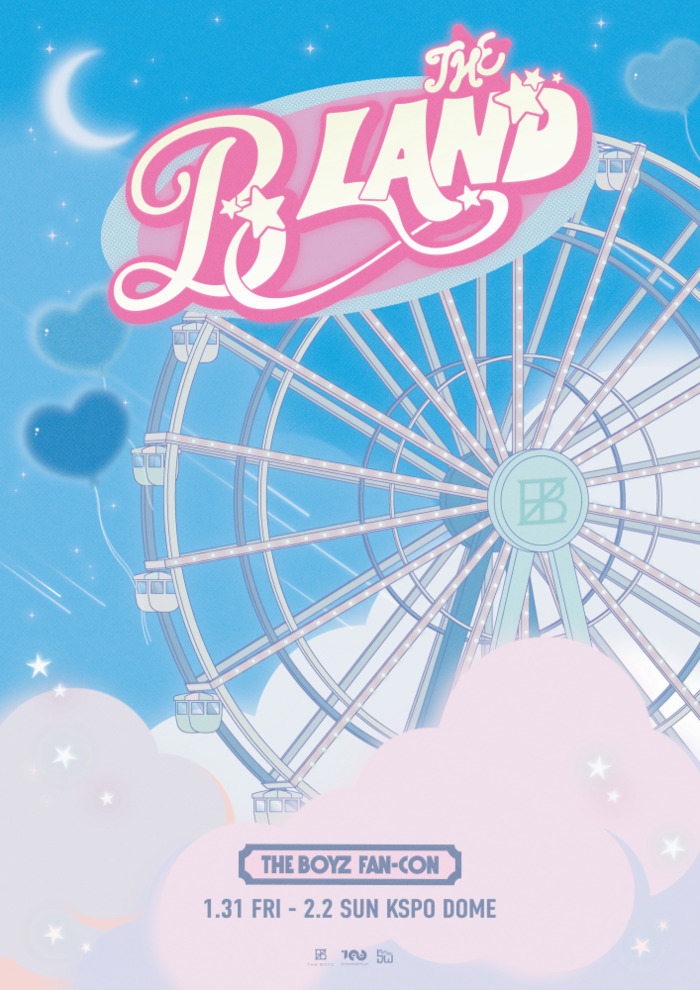 더보이즈 'THE B LAND' 포스터. 제공 원헌드레드