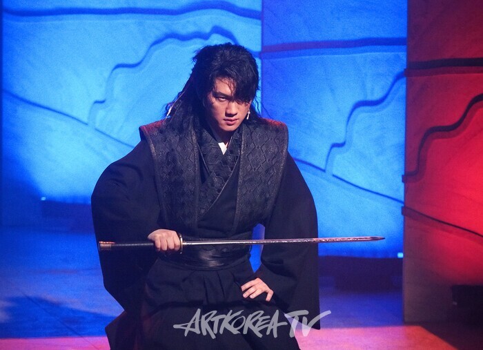 뮤지컬 '무명호걸'  2025.01.10 사진 ⓒ아트코리아방송 이용선 기자