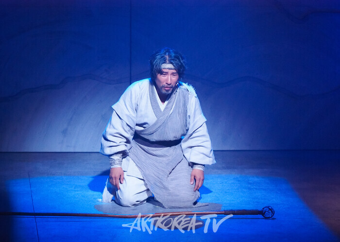 뮤지컬 '무명호걸'  2025.01.10 사진 ⓒ아트코리아방송 이용선 기자