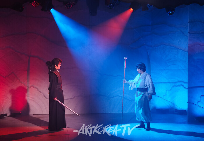 뮤지컬 '무명호걸'  2025.01.10 사진 ⓒ아트코리아방송 이용선 기자