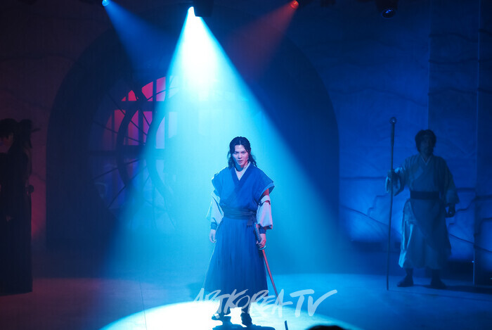 뮤지컬 '무명호걸'  2025.01.10 사진 ⓒ아트코리아방송 이용선 기자