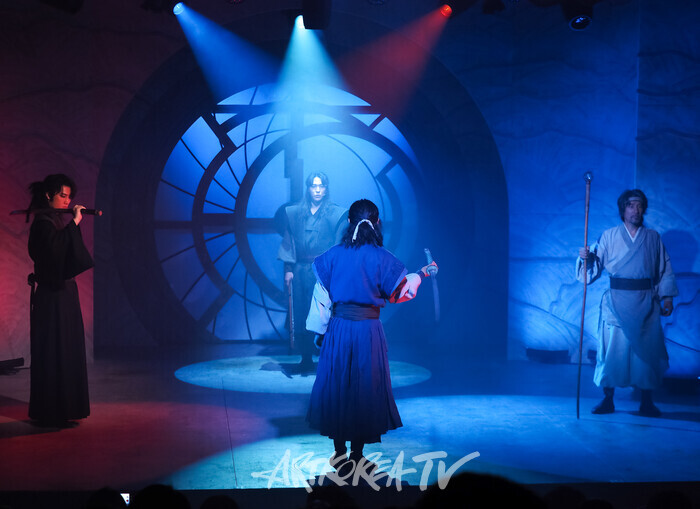 뮤지컬 '무명호걸'  2025.01.10 사진 ⓒ아트코리아방송 이용선 기자