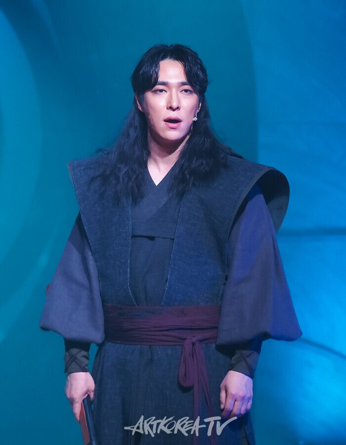뮤지컬 '무명호걸'  2025.01.10 사진 ⓒ아트코리아방송 이용선 기자