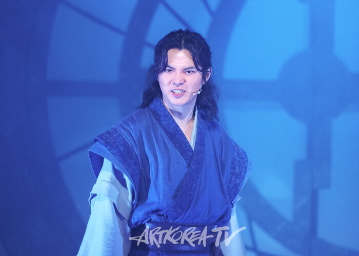 뮤지컬 '무명호걸'  2025.01.10 사진 ⓒ아트코리아방송 이용선 기자