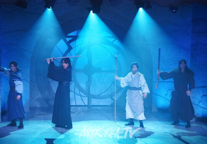 뮤지컬 '무명호걸'  2025.01.10 사진 ⓒ아트코리아방송 이용선 기자