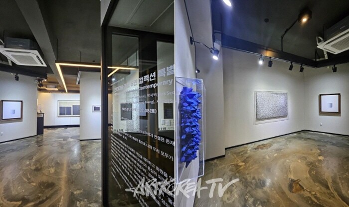 올미아트스페이스, 현대미술 거장 6인 특별전-이우환, 윤형근, 박서보, 쿠사마 야요이, 전광영, 서용선 작가 6인전