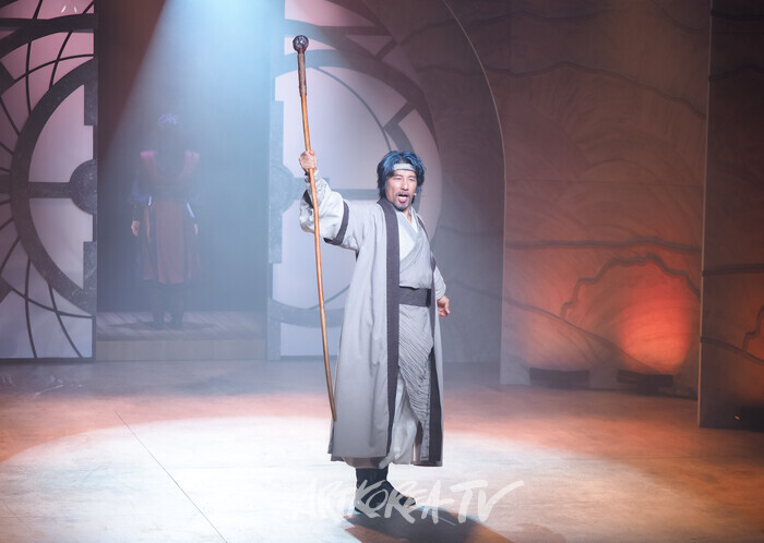 뮤지컬 '무명호걸'(지부 역 박유덕) 2025.01.10 사진 ⓒ아트코리아방송 이용선 기자