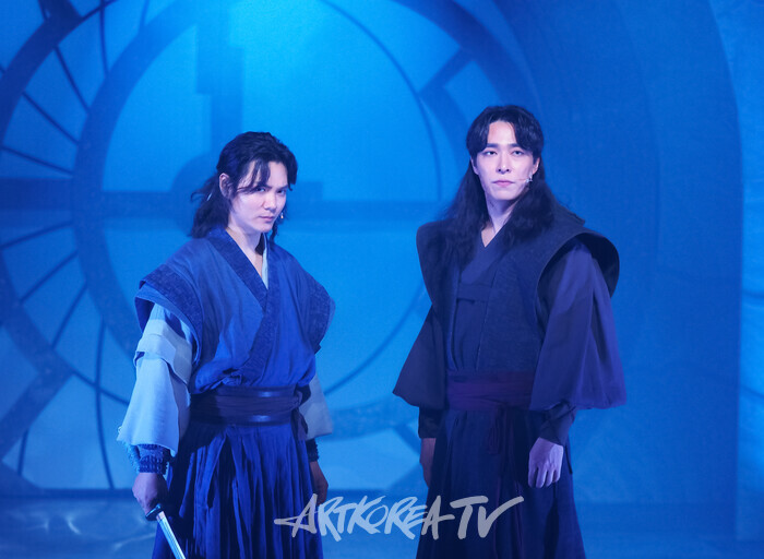 뮤지컬 '무명호걸' 커튼콜. 2025.01.10 사진 ⓒ아트코리아방송 이용선 기자