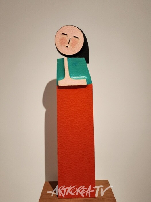 종교를 초월한 인간의 손, 조각가 최종태