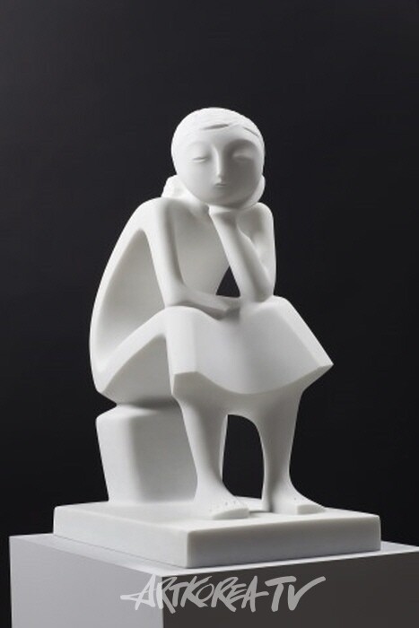 종교를 초월한 인간의 손, 조각가 최종태