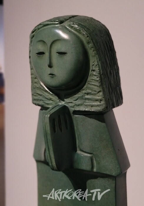 종교를 초월한 인간의 손, 조각가 최종태