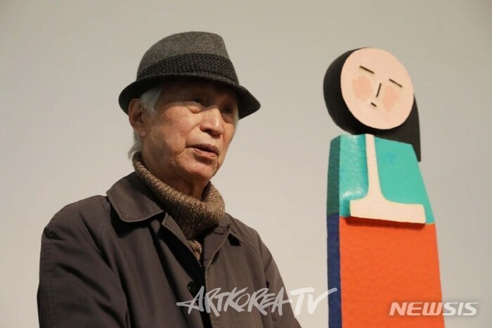 종교를 초월한 인간의 손, 조각가 최종태