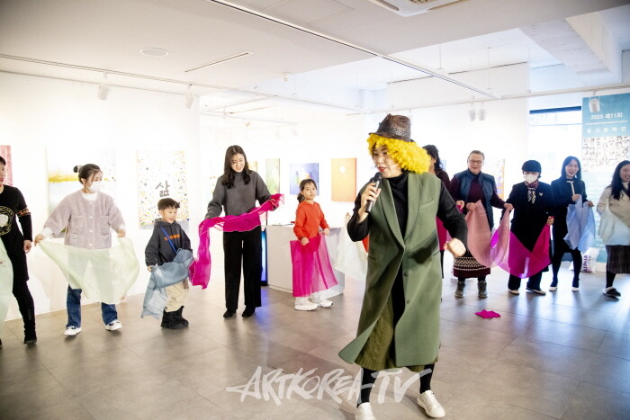 제11회 인사동 감성미술제 '동·고·동·락·전