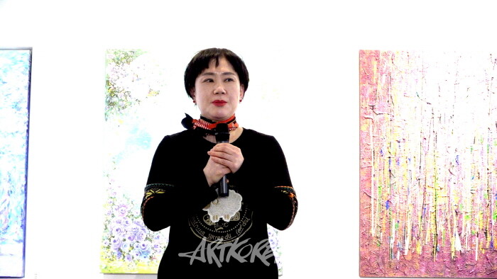 제11회 인사동 감성미술제 '동·고·동·락·전-김문자 운영위원장