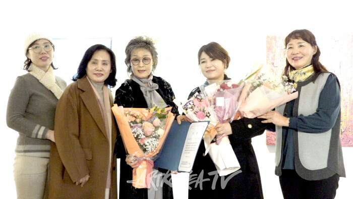 최우수작가상ㅡ박은아