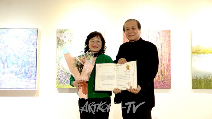 아트코리아방송 회장상ㅡ채종화