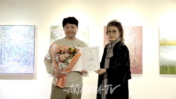 국제현대예술협회 이사장상-김민석 작가