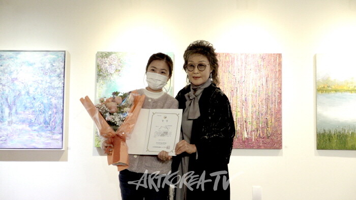 국제현대예술협회 이사장상-연지형 작가