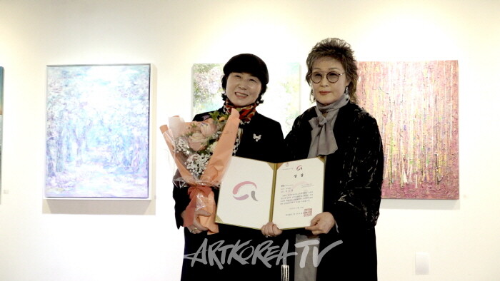 한국미술협회 이사장상-박은경 작가