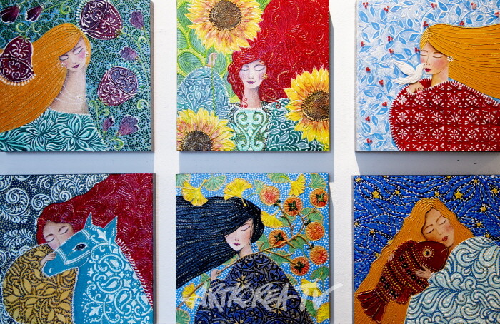 2025 제11회 인사동 감성미술제 '동·고·동·락·전시작품