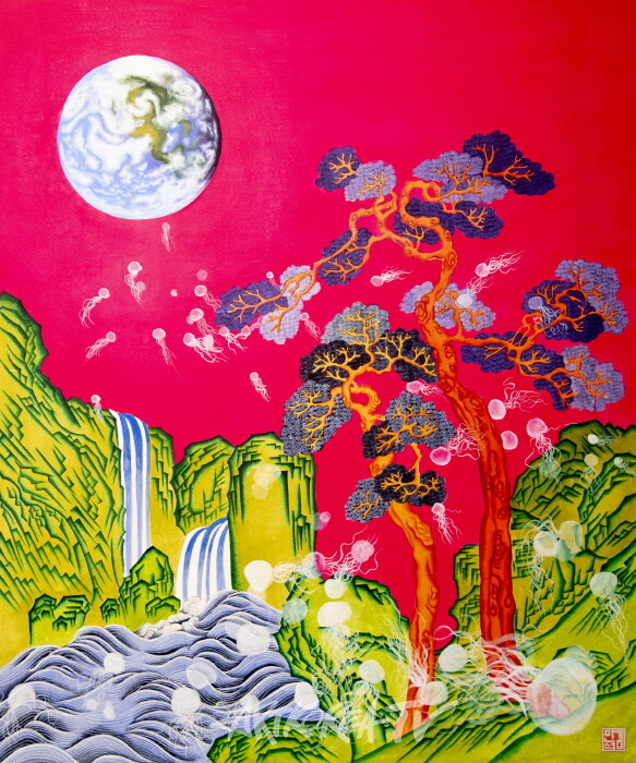 2025 제11회 인사동 감성미술제 '동·고·동·락·전시작품