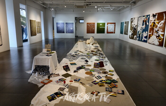 남기희 초대개인전 '무하유지향-무아의 여백'