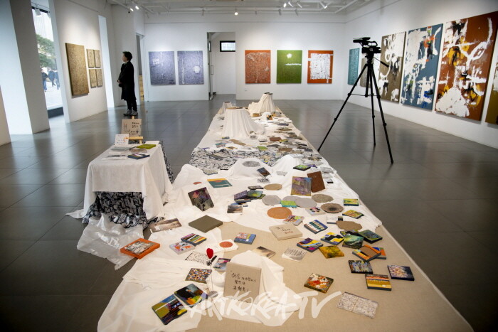 남기희 초대개인전 '무하유지향-무아의 여백'