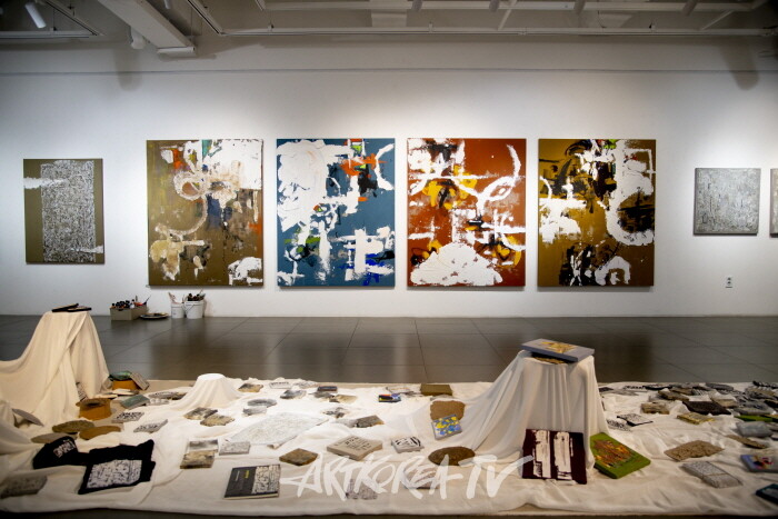 남기희 초대개인전 '무하유지향-무아의 여백'