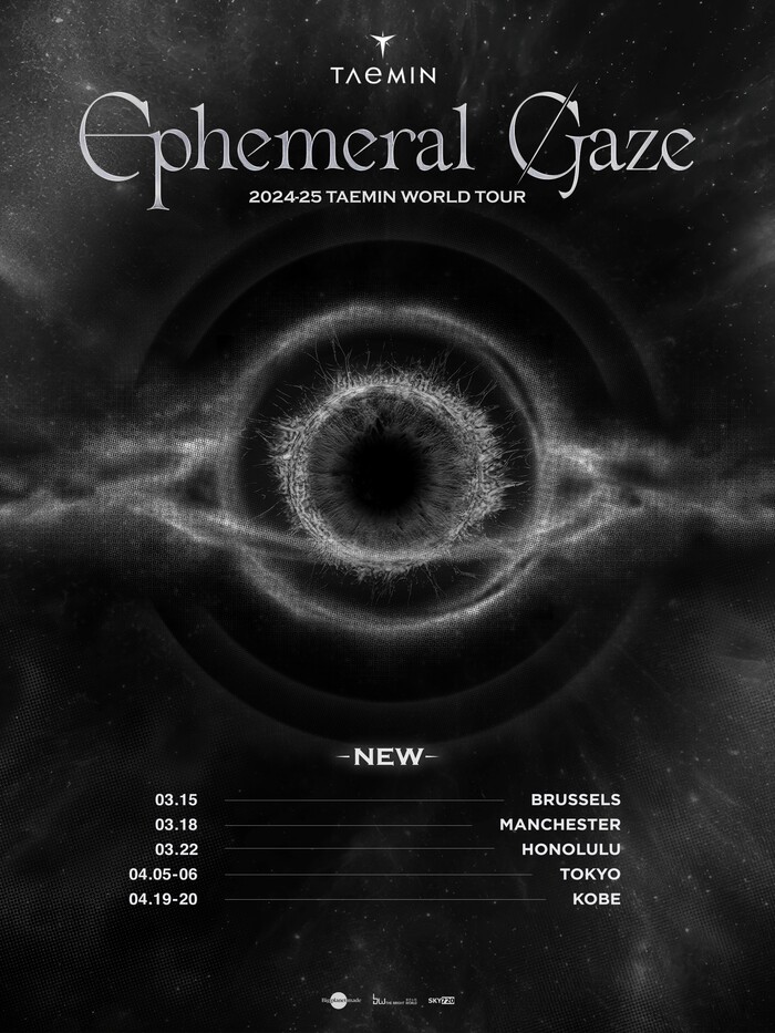 태민 2025 월드투어 포스터. 제공 빅플래닛메이드엔터