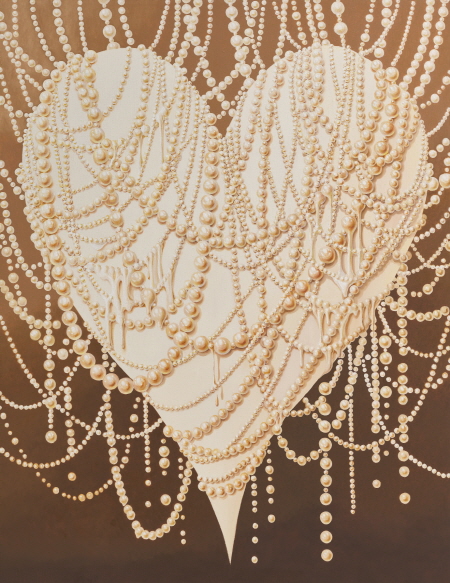 김들내 作_287. Eternal Love_146x113cmvoil on linen_2024