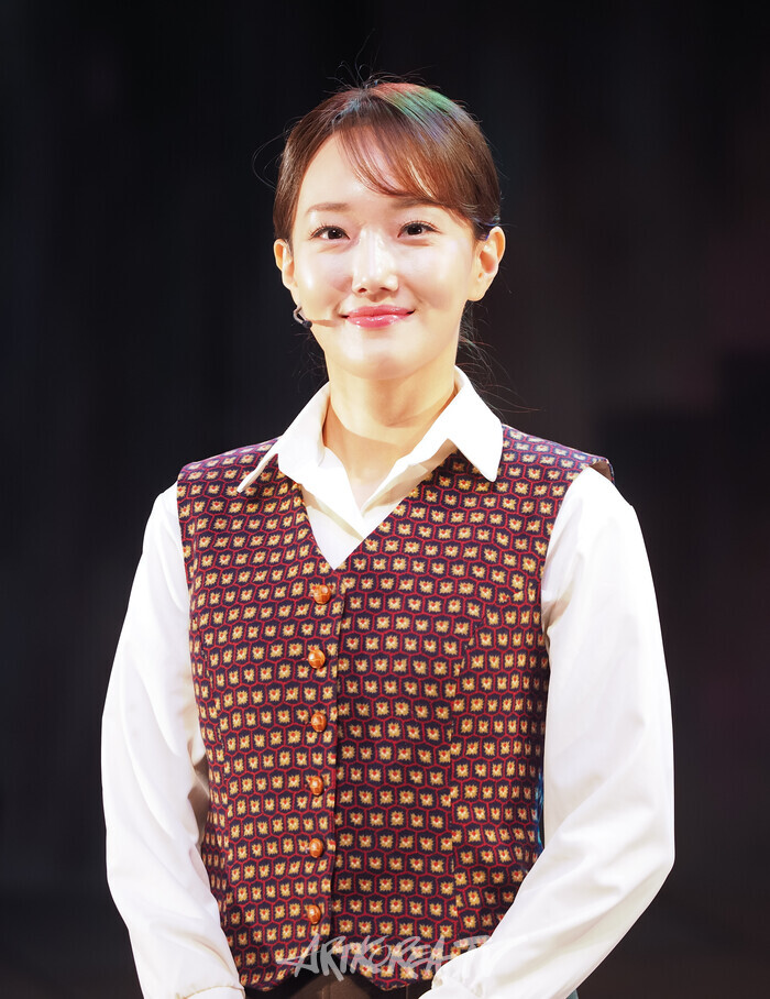 뮤지컬 '어제의 시는 내일의 노래가 될 수 있을까' 프레스콜(한수림). 2025.01.16 사진 ⓒ아트코리아방송 이용선 기자