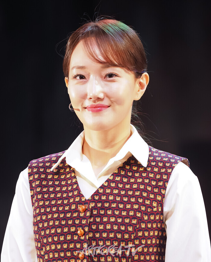 뮤지컬 '어제의 시는 내일의 노래가 될 수 있을까' 프레스콜(한수림). 2025.01.16 사진 ⓒ아트코리아방송 이용선 기자