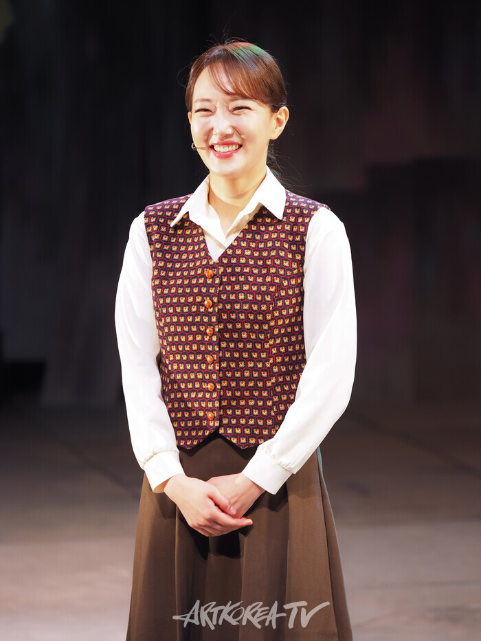 뮤지컬 '어제의 시는 내일의 노래가 될 수 있을까' 프레스콜(한수림). 2025.01.16 사진 ⓒ아트코리아방송 이용선 기자
