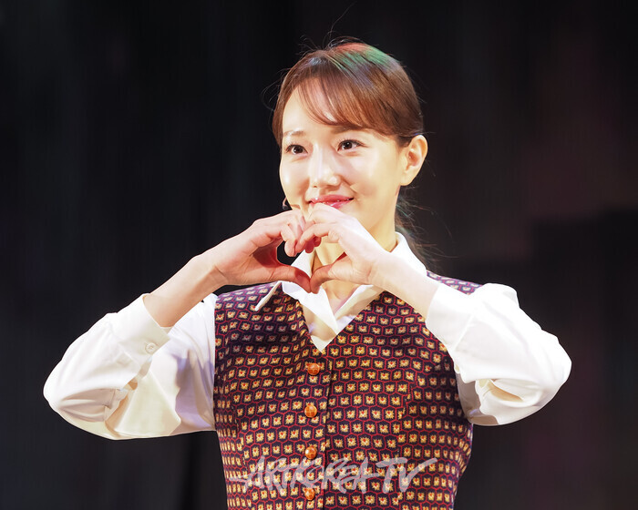 뮤지컬 '어제의 시는 내일의 노래가 될 수 있을까' 프레스콜(한수림). 2025.01.16 사진 ⓒ아트코리아방송 이용선 기자