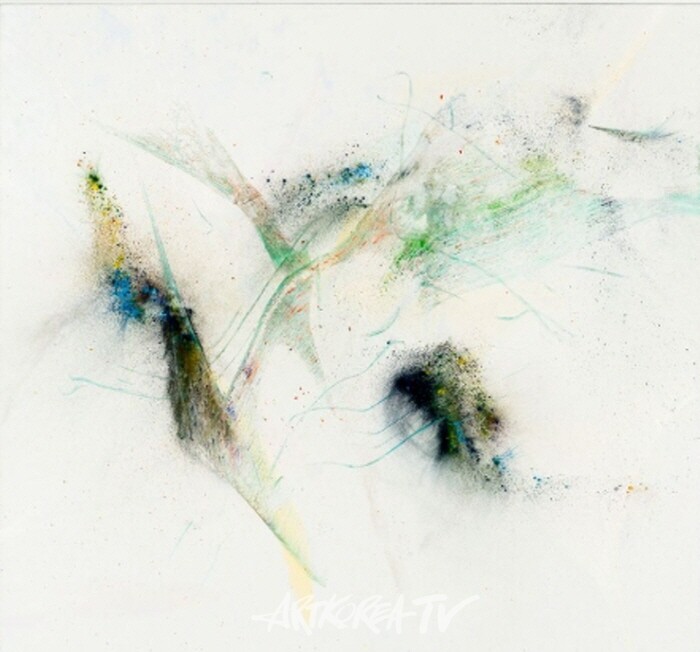 Thilo HEINZMANNO.T., 2024Oil, pigment and glass on canvas, acrylic glass cover138 × 148 × 9 cm | 54 5/16 × 58 1/4 × 3 9/16 inches