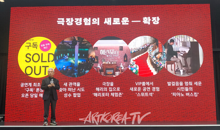 2025 세종시즌 기자간담회. 2025.01.21 사진  ⓒ아트코리아방송 이용선 기자​