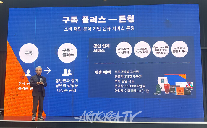 2025 세종시즌 기자간담회. 2025.01.21 사진  ⓒ아트코리아방송 이용선 기자​