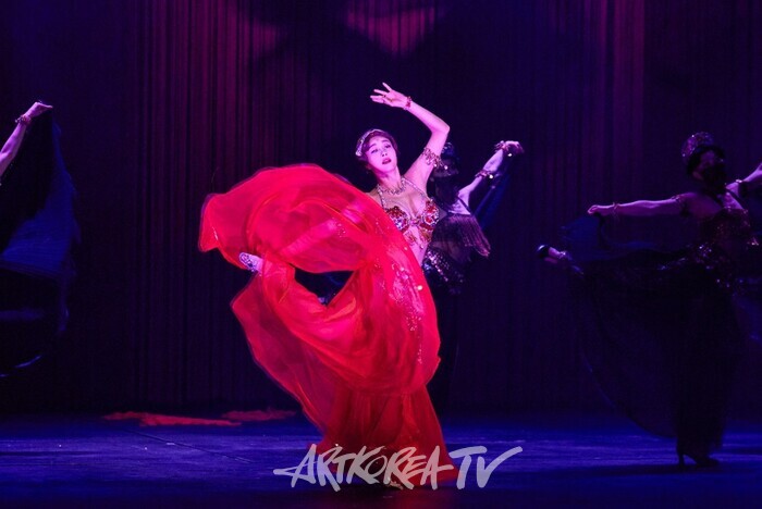 뮤지컬 '마타하리' (옥주현) 제송 EMK뮤지컬컴퍼니