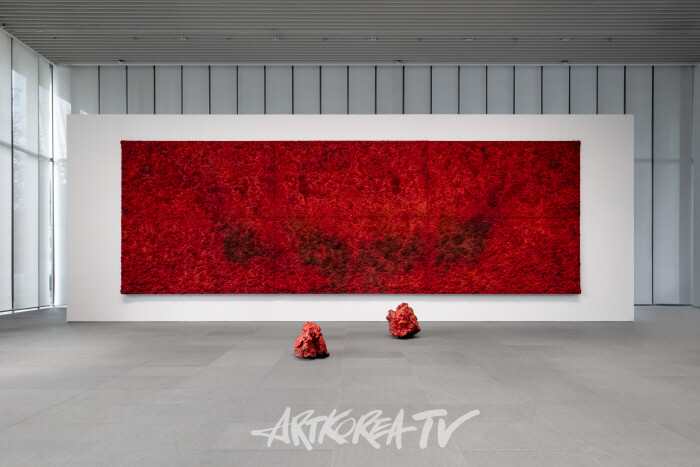 [Johyun Gallery] He Art Museum Installation View_ⓒ He Art Museum_Bosco Sodi_2