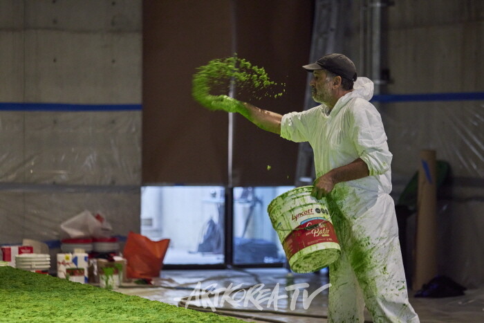 [Johyun Gallery] Sabino 336, Process Images_ⓒ Studio Bosco Sodi_1