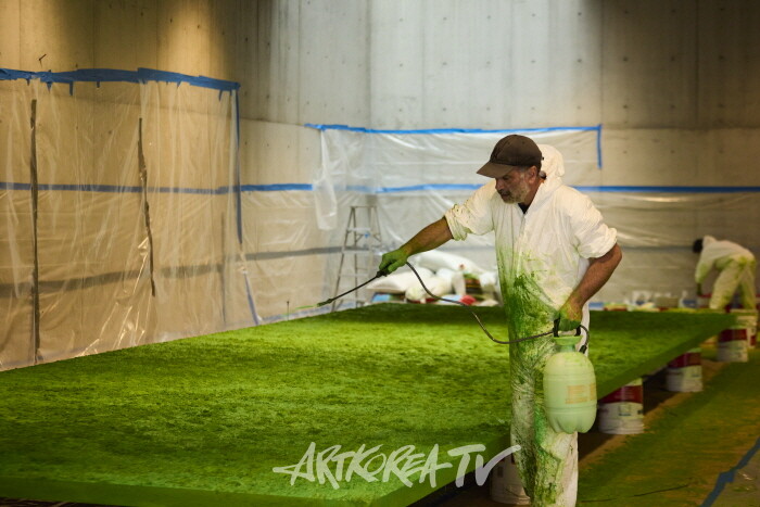 [Johyun Gallery] Sabino 336, Process Images_ⓒ Studio Bosco Sodi_3