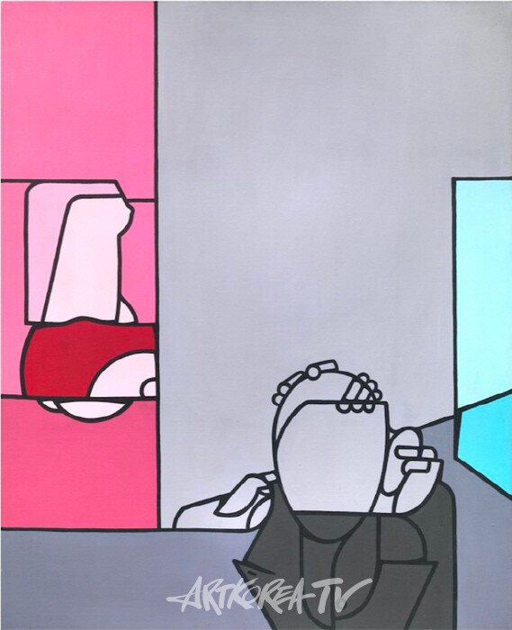 발레리오 아다미-L' Urlo (E.Munch 헌정) , 1971