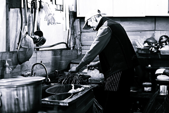 장희수 작가 사진전-제주 오일장 '장날'