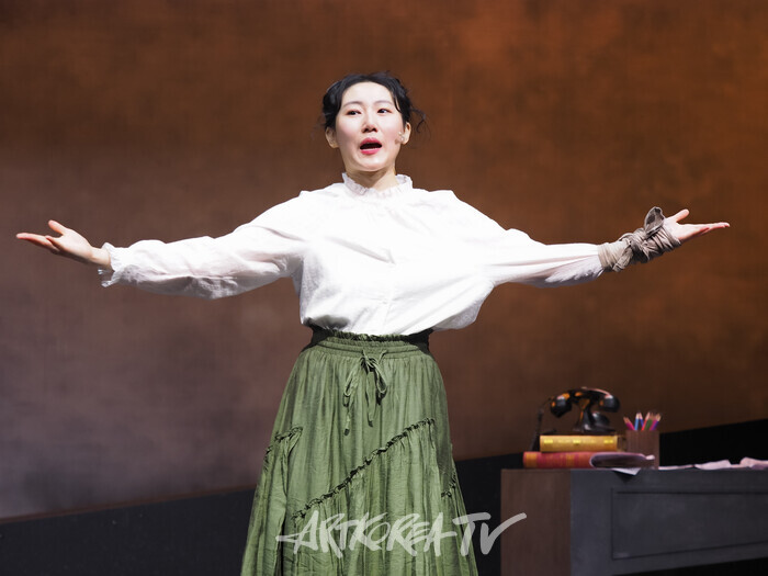 뮤지컬 '넬리블라이' 커튼콜(임바로미) 2025.02.01 사진 ⓒ아트코리아방송 이용선 기자