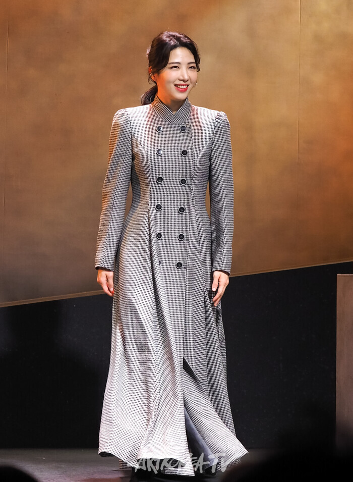 뮤지컬 '넬리블라이' 커튼콜(정다예) 2025.02.01 사진 ⓒ아트코리아방송 이용선 기자