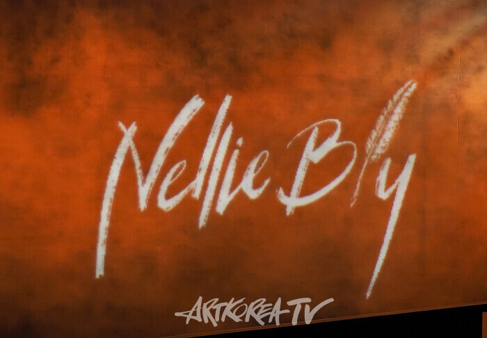 뮤지컬 '넬리블라이' 공연. 2025.02.01 사진 ⓒ아트코리아방송 이용선 기자