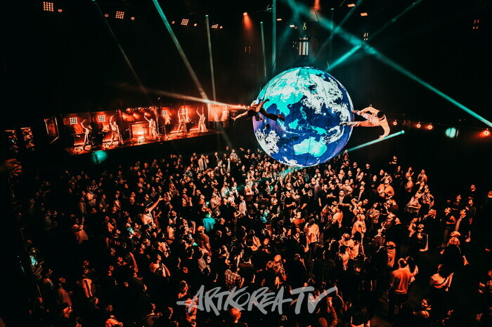 2025 푸에르자 부르타 아벤 공연 사진. 제공 크레센트엔터테인먼트