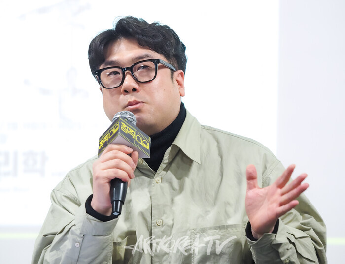 제17회 공연예술창작산실 올해의신작 4차 기자간담회(임영호 연출) 2025.02.11 사진 ⓒ아트코리아방송 이용선 기자